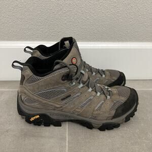 Merrell Moab 2 Womens Size 11 Gray Vibram Waterproof Outdoor Trail Shoes